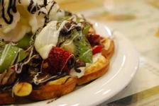 2 Kişilik Waffle Tarifi ve Malzemeleri